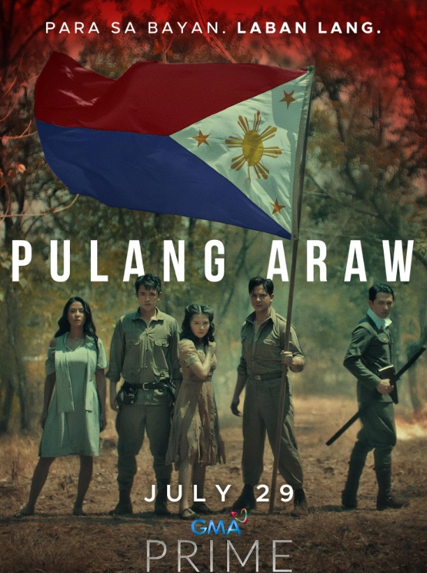 Pulang araw сериал 2024