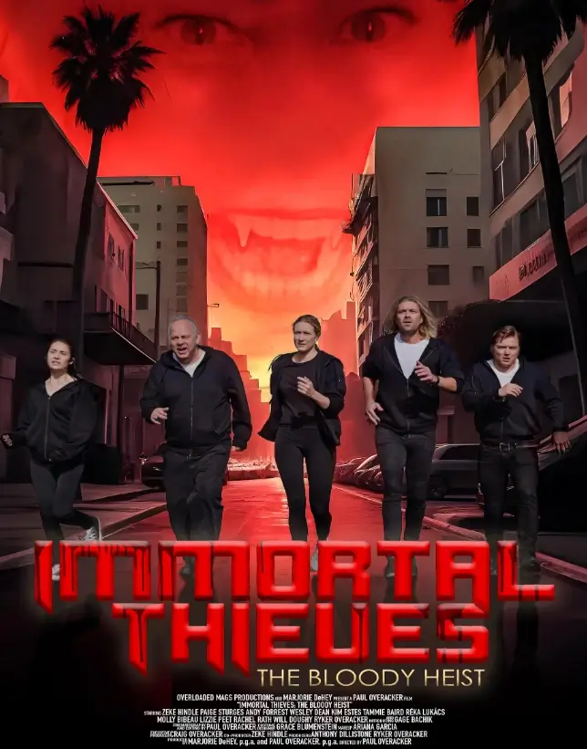 Бессмертные воры: Кровавое ограбление 2024