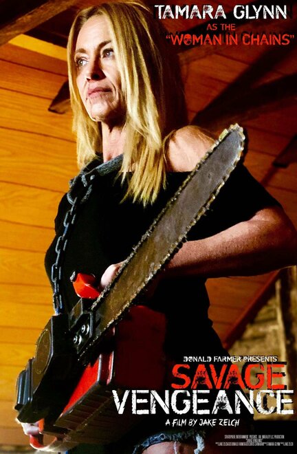 Дикая месть фильм ужасов 2023